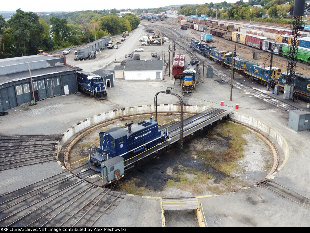 Waterville roundhouse 